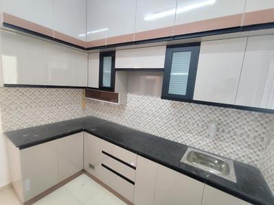 Kitchen Image of 1065 Sq.ft 3 BHK Apartment / Flat for rent in City of Joy, Thirumazhisai Chennai for Rs. 25000