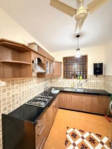Kitchen Image of 1800 Sq.ft 3 BHK Villa for rent in Assagao Goa for Rs. 80000