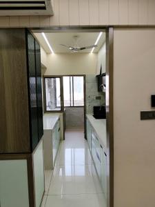 Kitchen Image of 6000 Sq.ft 4 BHK Apartment / Flat for rent in Adani La Marina, Shantigram Ahmedabad for Rs. 110000