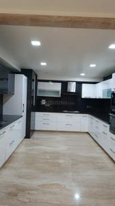Kitchen Image of 3400 Sq.ft 4 BHK Builder Floor for rent in Vasant Vihar New Delhi for Rs. 350000