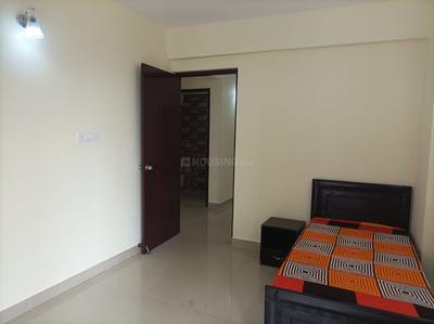 Bedroom Image of 1563 Sq.ft 3 BHK Apartment / Flat for rent in Shrachi Greenwood Nest, New Town Kolkata for Rs. 45000