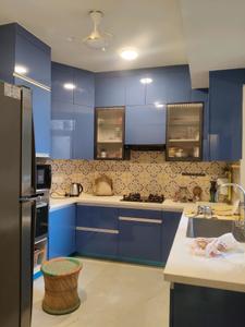Kitchen Image of 2100 Sq.ft 4 BHK Apartment / Flat for sale in DLF Silver Oaks, DLF Phase 1 Gurgaon for Rs. 49000000