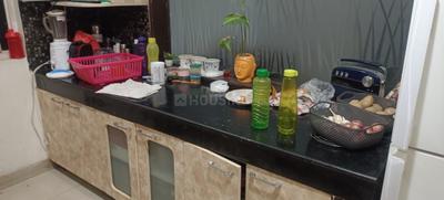 Kitchen Image of 1895 Sq.ft 3 BHK Apartment / Flat for rent in Paramount Symphony, Crossings Republik Ghaziabad for Rs. 22000
