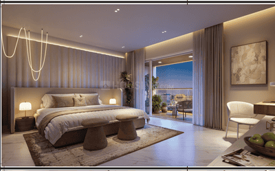 Bedroom Image of 1935 Sq.ft 3 BHK Apartment / Flat for sale in Casagrand Sun City, Kelambakkam Chennai for Rs. 12200000