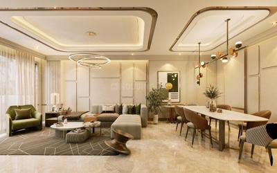 Hall Image of 2665 Sq.ft 4 BHK Builder Floor for sale in Laburnum Victory Floors 89, Sector 89 Gurgaon for Rs. 24500000