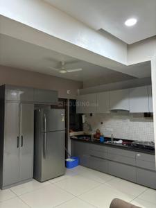 Kitchen Image of 1440 Sq.ft 3 BHK Apartment / Flat for sale in Anikedhya Atlantis, Chandkheda Ahmedabad for Rs. 9000000