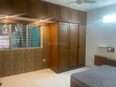 Bedroom Image of 1800 Sq.ft 3 BHK Apartment / Flat for rent in Maurya Society, Sangamvadi Pune for Rs. 65000