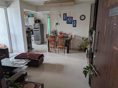 Hall Image of 950 Sq.ft 2 BHK Apartment / Flat for sale in  Costa Blanca, Baner Pune for Rs. 12000000