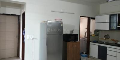 Kitchen Image of 1458 Sq.ft 3 BHK Apartment / Flat for rent in Orchid Divine, South Bopal Ahmedabad for Rs. 21300
