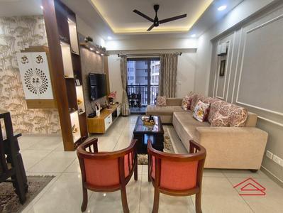 Hall Image of 1596 Sq.ft 3 BHK Apartment / Flat for sale in Goyal Orchid Whitefield by Goyal &amp; co | Hariyana Group, Whitefield Bengaluru for Rs. 26000000