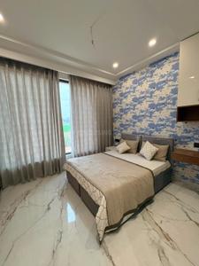 Bedroom Image of 1126 Sq.ft 3 BHK Apartment / Flat for sale in Kurali Mohali for Rs. 6650000