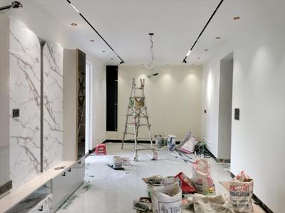 Living Room Image of 1700 Sq.ft 3 BHK Apartment / Flat for sale in Rajasthan Apartments, Sector 4 Dwarka New Delhi for Rs. 31800000
