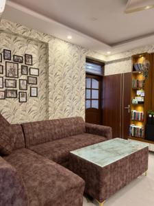 Living Room Image of 1090 Sq.ft 2 BHK Apartment / Flat for rent in Redwood Zion , Narsinghpura Jaipur for Rs. 28000