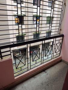 Balcony Image of 1105 Sq.ft 3 BHK Apartment / Flat for sale in Umang Housing Complex, Madhyamgram Kolkata for Rs. 5800000