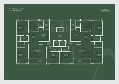 Image of 2700 Sq.ft 3 BHK Apartment / Flat for sale in K3 Orium Antaara, Vaishno Devi Circle, Ahmedabad for Rs. 14099400