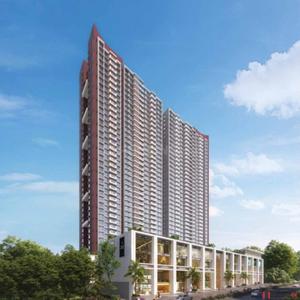 Image of 749 Sq.ft 2 BHK Apartment / Flat for sale in Lodha Bellavista, Thane West, Thane for Rs. 14000000
