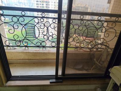 Balcony Image of 1480 Sq.ft 3 BHK Apartment / Flat for rent in Regency Gardens, Kharghar Navi Mumbai for Rs. 70000