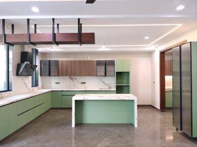 Kitchen Image of 4500 Sq.ft 4 BHK Builder Floor for sale in TDI The Retreat, Sector 89 Faridabad for Rs. 42000000