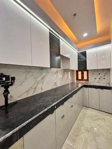 Kitchen Image of 600 Sq.ft 3.5 BHK Independent House for sale in Dwarka Mor New Delhi for Rs. 9900000