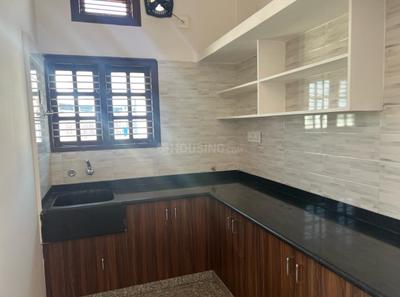 Kitchen Image of 1200 Sq.ft 1 BHK Independent House for rent in Kithiganur Bengaluru for Rs. 12000