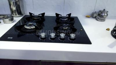 Kitchen Image of 1600 Sq.ft 3 BHK Builder Floor for sale in Malviya Nagar Jaipur for Rs. 7200000