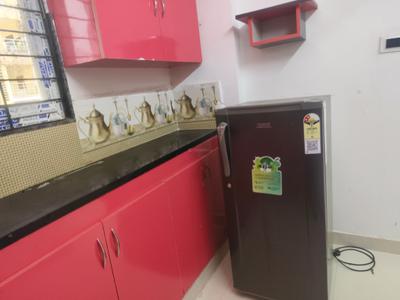 Kitchen Image of 782 Sq.ft 1 BHK Apartment / Flat for rent in Kondapur Hyderabad for Rs. 21000