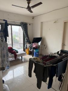 Hall Image of 1100 Sq.ft 3 BHK Apartment / Flat for rent in Dev Aurum, Prahlad Nagar Ahmedabad for Rs. 32000