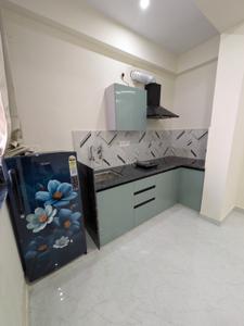Kitchen Image of 500 Sq.ft 1 BHK Apartment / Flat for rent in Jagatpura Jaipur for Rs. 19000