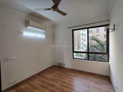 Bedroom Image of 1150 Sq.ft 2 BHK Apartment / Flat for rent in Unitech Fresco, Sector 50 Gurgaon for Rs. 55000