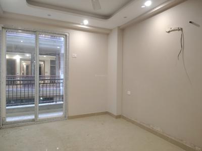 Bedroom Image of 1200 Sq.ft 3 BHK Apartment / Flat for rent in Rajpur Khurd Village New Delhi for Rs. 27700