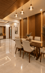 Image of 2200 Sq.ft 3 BHK Apartment / Flat for rent in Thondayad, Kozhikode for Rs. 75000
