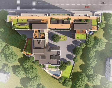 Image of 690 Sq.ft 1 BHK Apartment / Flat for sale in Reliable Prestige 2, Nalasopara East, Nala Sopara for Rs. 3500000