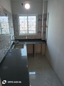 Kitchen Image of 1350 Sq.ft 3 BHK Apartment / Flat for sale in Purbalok Kolkata for Rs. 9500000