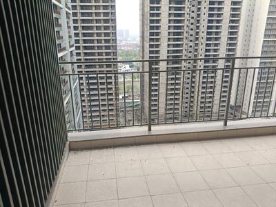 Balcony Image of 2259 Sq.ft 4 BHK Apartment / Flat for sale in Godrej Woods, Sector 43 Noida for Rs. 50000000