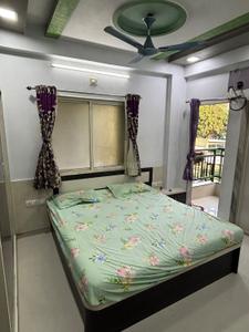 Bedroom Image of 1305 Sq.ft 2 BHK Apartment / Flat for rent in Shukan Lotus, Chandlodia Ahmedabad for Rs. 24000
