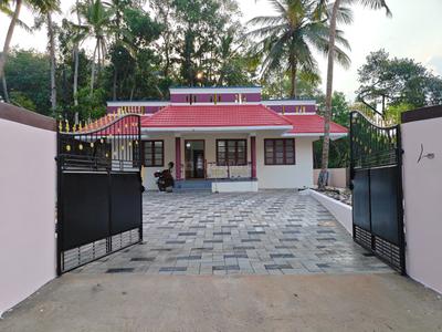 Image of 1200 Sq.ft 4 BHK Independent House for sale in Neyyattinkara, Thiruvananthapuram for Rs. 5000000