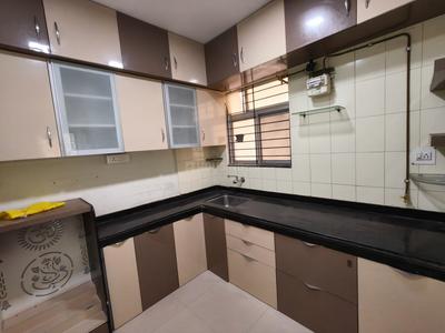 Kitchen Image of 606 Sq.ft 1 BHK Apartment / Flat for sale in Nanded Janaranjani B at Nanded City, Nanded Pune for Rs. 3600000