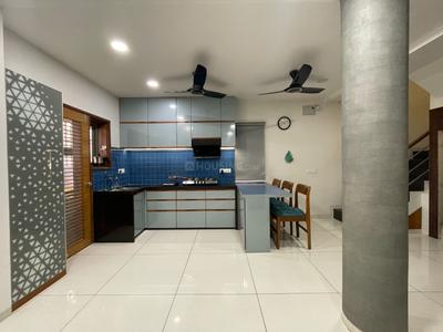 Kitchen Image of 2400 Sq.ft 4 BHK Villa for sale in Nilamber Bliss, Gotri Vadodara for Rs. 17511111