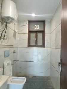 Bathroom Image of 1200 Sq.ft 3 BHK Apartment / Flat for sale in Gwal Pahari Gurgaon for Rs. 8500000
