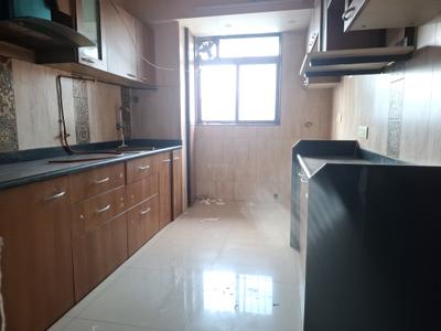 Kitchen Image of 1050 Sq.ft 2 BHK Apartment / Flat for rent in Ashiana Prem Aangan, Kamothe Navi Mumbai for Rs. 30000