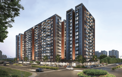 Image of 1764 Sq.ft 3 BHK Apartment / Flat for sale in Aryan Elegance, Paldi, Ahmedabad for Rs. 10900000
