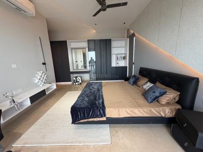 Bedroom Image of 3250 Sq.ft 4 BHK Apartment / Flat for rent in TATA 88 East, Alipore Kolkata for Rs. 350000