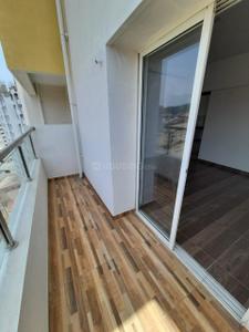 Balcony Image of 650 Sq.ft 1 BHK Apartment / Flat for rent in Three Jewels, Kondhwa Budruk Pune for Rs. 15000