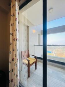 Bathroom Image of 1350 Sq.ft 2 BHK Apartment / Flat for rent in M3M Skywalk, Sector 74 Gurgaon for Rs. 62000