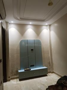 Bedroom Image of 550 Sq.ft 1 BHK Builder Floor for rent in Ashok Nagar New Delhi for Rs. 25000