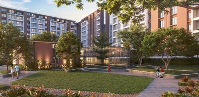 Image of 1170 Sq.ft 2.5 BHK Apartment / Flat for sale in Kohinoor Viva Pixel Phase 1, Dhanori, Pune for Rs. 9500000