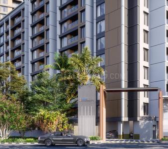 Image of 610 Sq.ft 1 BHK Apartment / Flat for sale in Purva Windermere Phase 4C, Pallikaranai, Chennai for Rs. 5200000