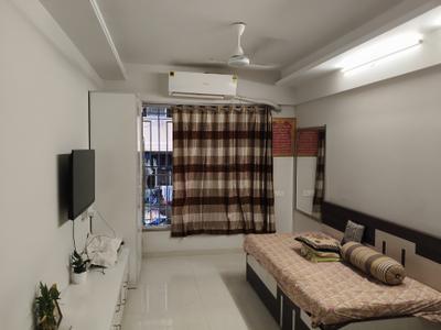 Living Room Image of 455 Sq.ft 1 BHK Apartment / Flat for sale in Adityaraj Amrut Comfort Home, Ghatkopar East Mumbai for Rs. 11500000