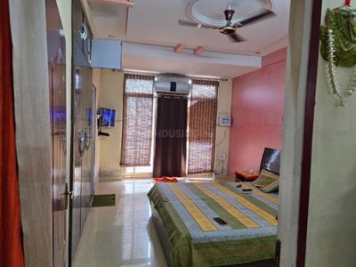 Bedroom Image of 1500 Sq.ft 3.5 BHK Apartment / Flat for sale in Wazirganj Lucknow for Rs. 13500000