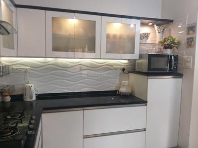 Kitchen Image of 1450 Sq.ft 3 BHK Apartment / Flat for rent in Pride Purple Ruby Park, Wakad Pune for Rs. 40000